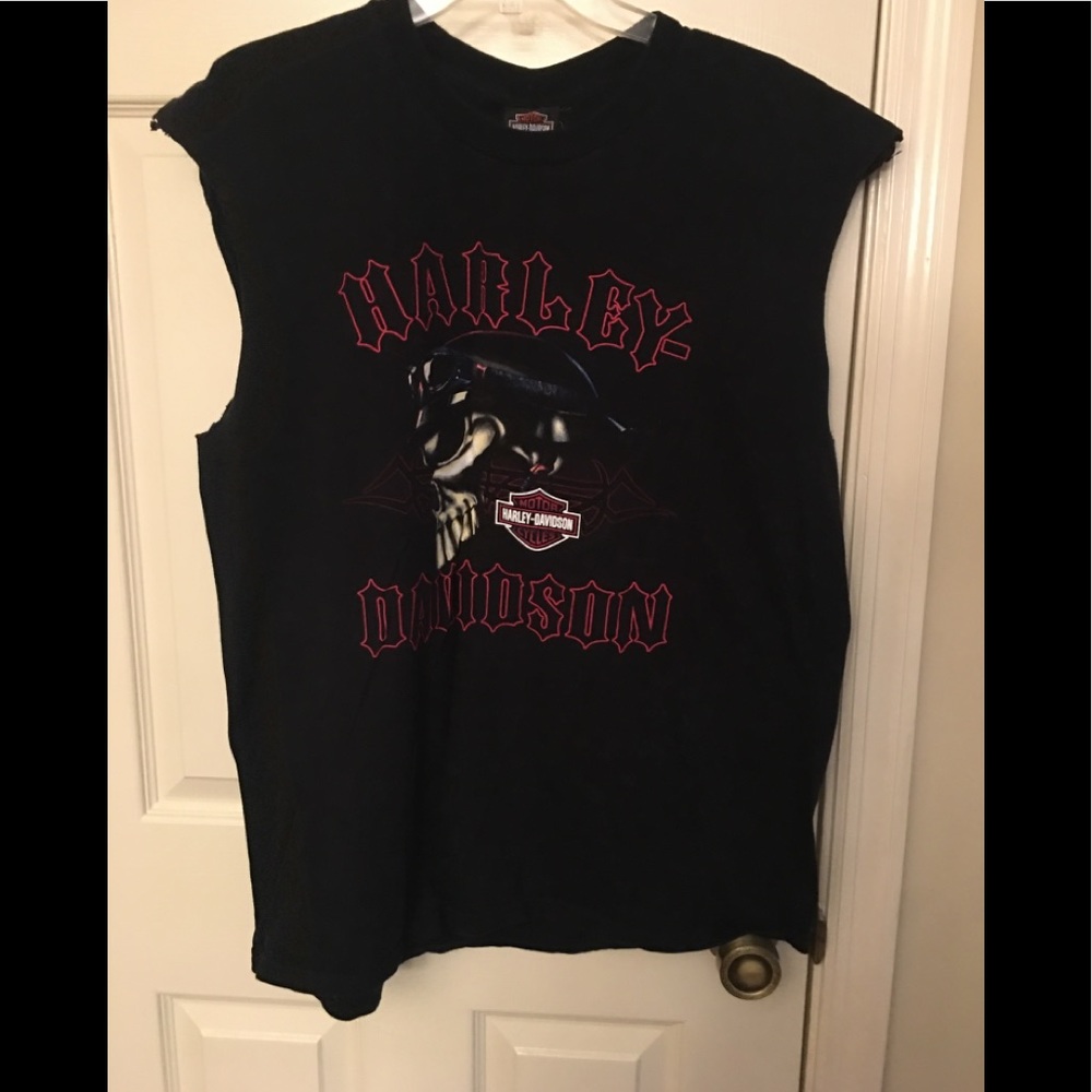 Harley-Davidson Sleeveless T-Shirt